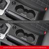 Carbon Fiber Cup Holder Trim for Skoda Octavia 2015-2020 Interiors
