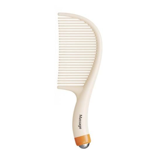 Roller Massage Hair Comb for Women, Portable Anti-static Hair Detangling Comb, Hair Styling Comb for Thin Thick Curly Long Hair