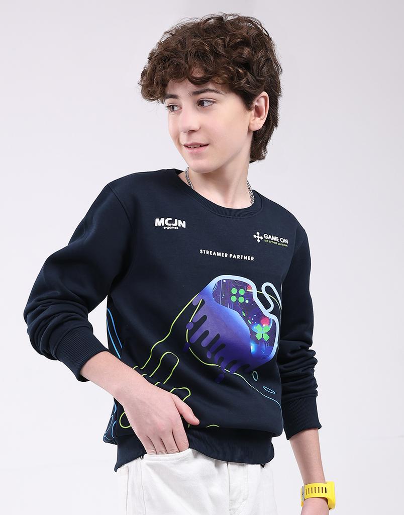 MONTE CARLO Boy's Regular Fit Sweatshirt