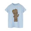 Marvel Womens/Ladies I Am Groot Cute Groot Cotton Boyfriend T-Shirt