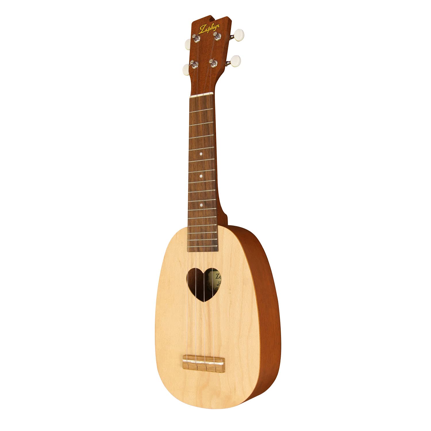 

Сопрано-укулеле [ZEPHYR] SP-15 (Сердце)