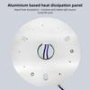 Ceiling Fan Light Retrofit Board LED Round Three Colour Light High Brightness Energy Saving Ceiling Fan Light Replacement Panel