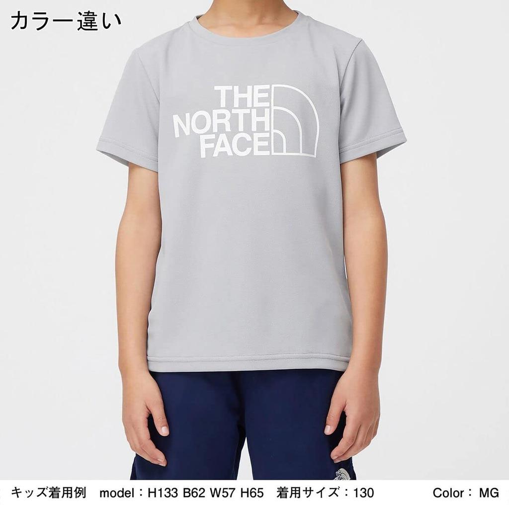 The North Face Short Sleeve TNF Insect UV Summit Size 110 B-Free Tee, Unisex, Moisture-Wicking, Quick-Drying, Repellent, Anti-Static, Protection,