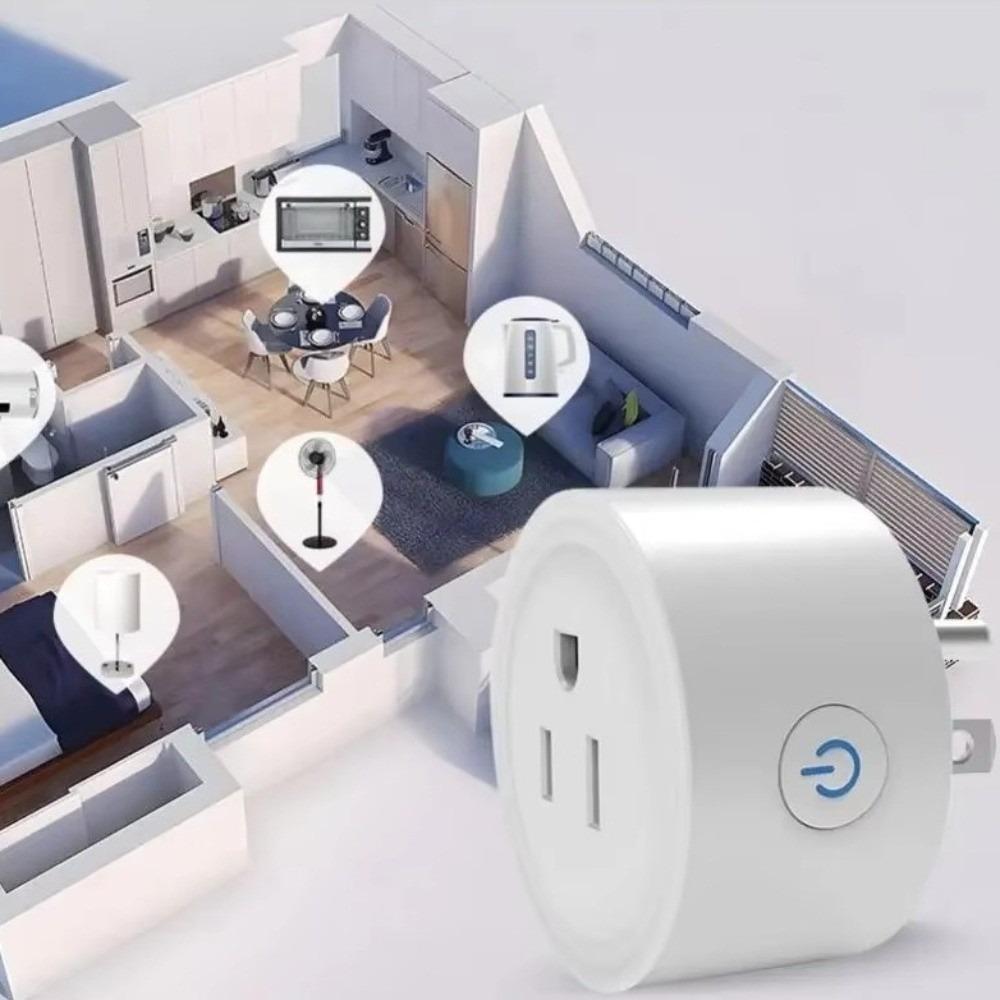 Remote Voice Control Smart Wifi Socket 110-240V Smart Plug Outlet Smart Plug Home Appliances