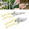 Straight/Bent Head Comfortable Grip Garden Supplies Branch Shears Pruning Shears Grafting Tool