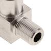 Heavy Duty Stainless Steel Mouth Elbow Marine Boat Hand Rail Fitting 90 Degree Tube Mount