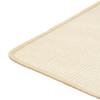 Cat Scratch Mat Horizontal Wear Resistant Furniture Protector Sisal Scratching Pad Kitten