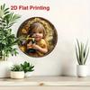 Butterfly Bee Romantic Garden Metal Wall Art for Living Room Home Decor Mother's Day Gift