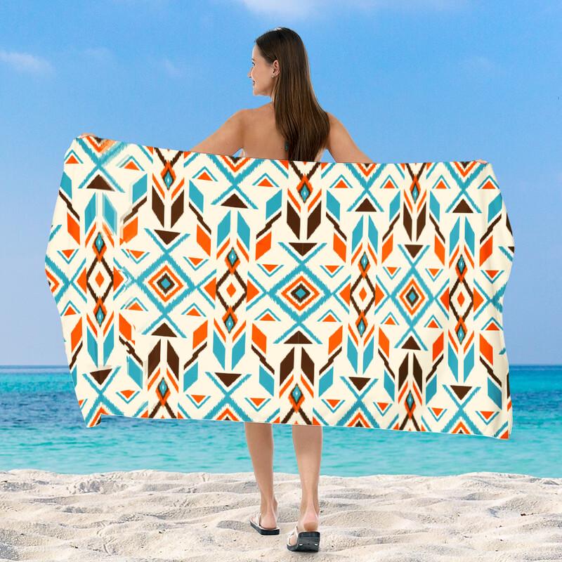 Alliance Messenger Absorbent Beach Towel