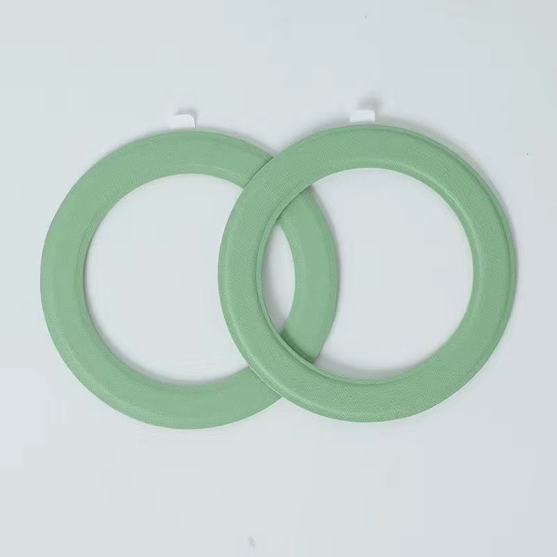 Liquid Silicone Ring Sticker Magnetic Ring Circle Attachment for Magsafe Magnet Wireless Charging for Apple IPhone