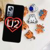 Band U2 Phone Case For Xiaomi Poco X7 X6 M8 M7 M6 M4 M3 X4 Pro F7 Ultra M5S Mi 14 14T 15 15T 12T 10T Pro 12S 12 11 Lite Cover Co