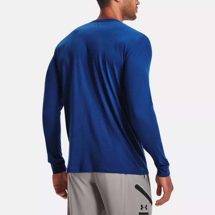 Under Armour Casual Training T-Shirt Men tops Blue 1329585-432