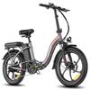 FAFREES F20+ All-Terrain Folding Electric Bicycle 20×3.0 Fat Tires 250W Motor 36V20Ah Battery City Commuting E-Bike For Adult