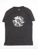 Ink Inc Men’s Black Graphic Print Sports T-Shirt Size S Cotton