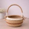 Basket Picnic Camping Dining Room Flowers Breakfast Household Restaurant Easter Eggs
