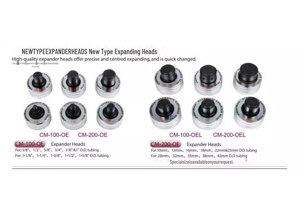 Taiwan GeMe Lever Manual Tube Expander CM-100-AL/CM-200-ML Flaring & Hole Tool