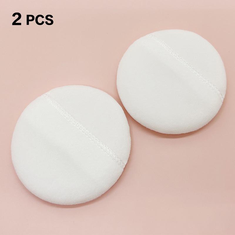 Professional 140g Large-Capacity Baby Powder Puff Box Portable Talcum Container with Sieve for Home, Salon, and Infant Care