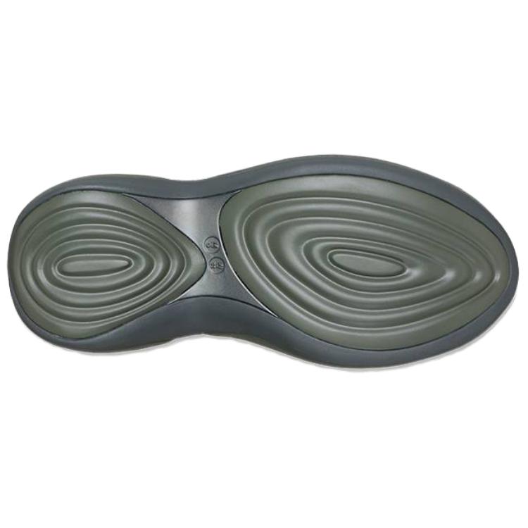 Crocs Spaceship Shoes Clogs Unisex Black Gray 214154-1GO