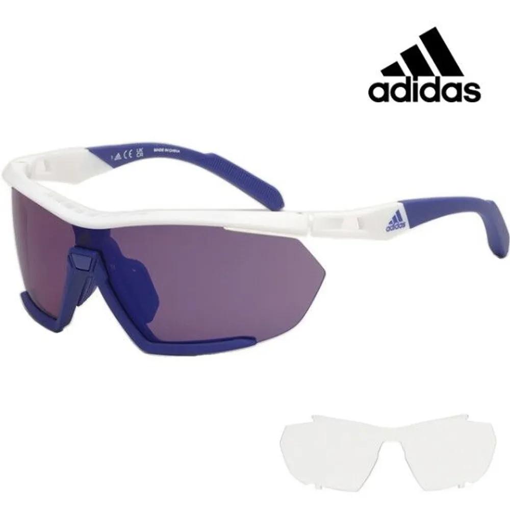 

[adidas] Sports Sunglasses Riding Bike Purple Mirror Day/Night Goggles Fashion SP0072 24X