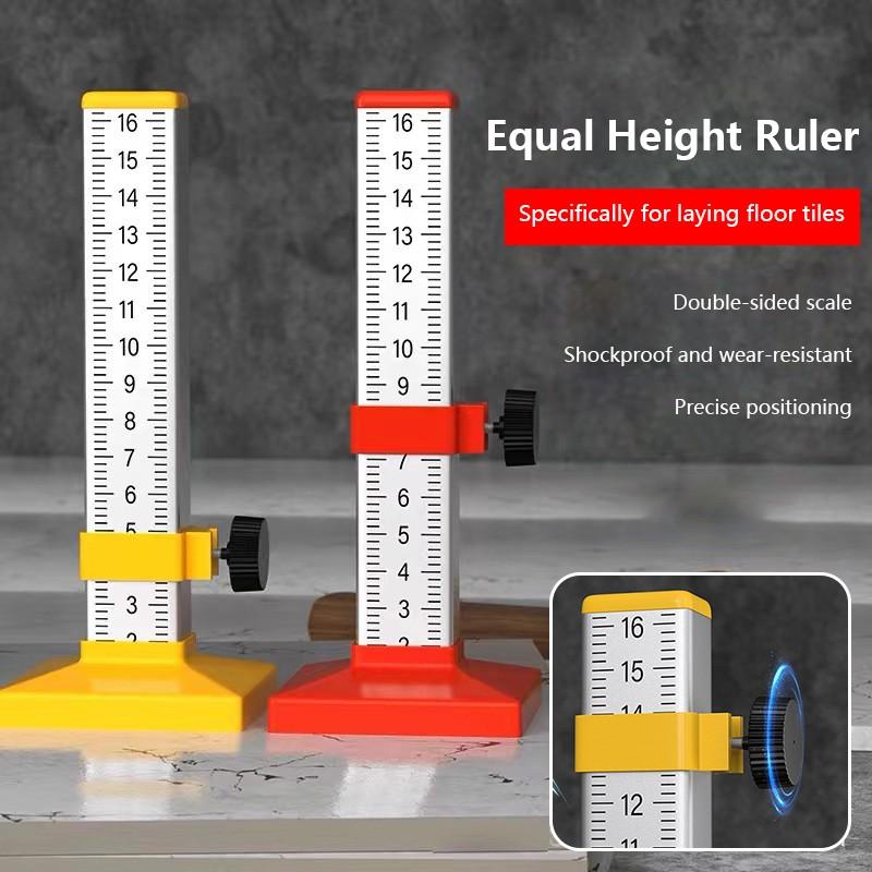 

Линейка равной высоты Укладка напольной плитки Специальный инструмент Палка Керамическая плитка Артефакт Линейка горизонтального возвышения Каменщик Градуированная шкала