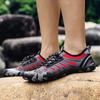 Fashion Barefoot Shoes Men Walking Fivefinger Men Summer Water Woman Swimming Outdoor Non-slip Durable Trekking Shoes Wading Sneakers