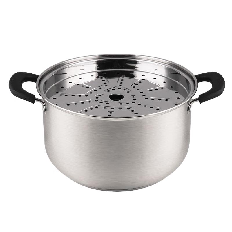 Chuda Huang 22cm Edelstahl-Dampfgarer Topf