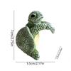 Kreative Harz Schildkröten Statue Niedliche Schildkröten Figur Meerestiere Skulptur Ornament Haus Garten Blumentopf Hängende Dekoration Handwerk