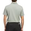 adidas DRIVE HEATHER POLO SHIRT Polo Shirt Men's Dusty Green JJ1698
