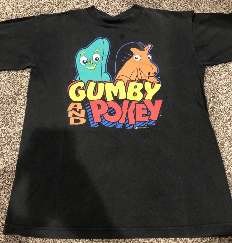 

Gumby amp Pokey Tshirt Cotton For men Women All Size S To 234XL SR571 Unisex T-Shirt L