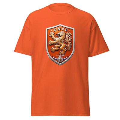 Olanda KNVB Cresta del Leone - Maglietta Coppa del Mondo 2026
