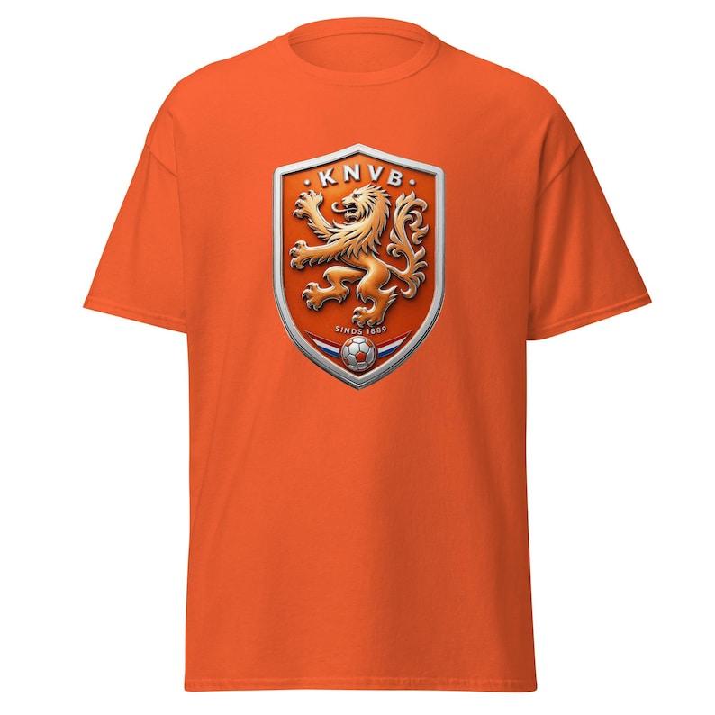 Netherlands KNVB Lion Crest - World Cup 2026 T-Shirt S