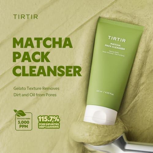 TIRTIR Matcha Pack Cleanser