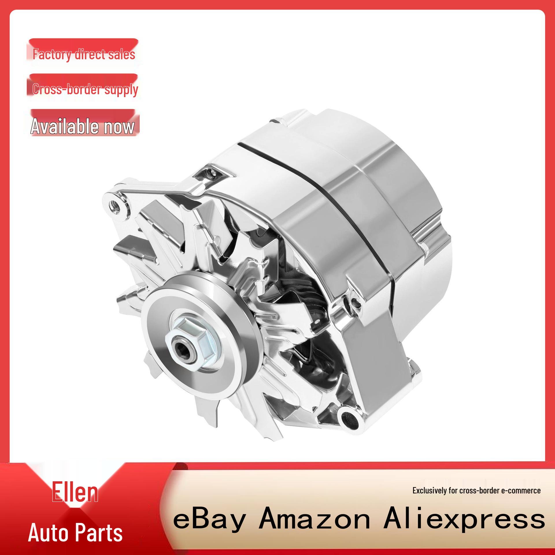 

Single-Wire Alternator for Chevy GM Engines (327-454), 110 Amp Alan