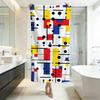 Minimal B-Bauhaus geometricS Towel Five-Star Hotel Quality Eco-Friendly Ultra Soft Thick Towels & Beach Towels