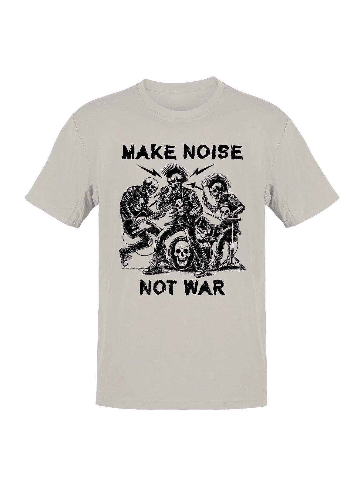 

Skulls Rocking Punk Band Illustration Men s T-shirt S