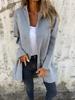 Women's Casual Long Sleeve Open Front Cardigan Sweater in Multiple Colors