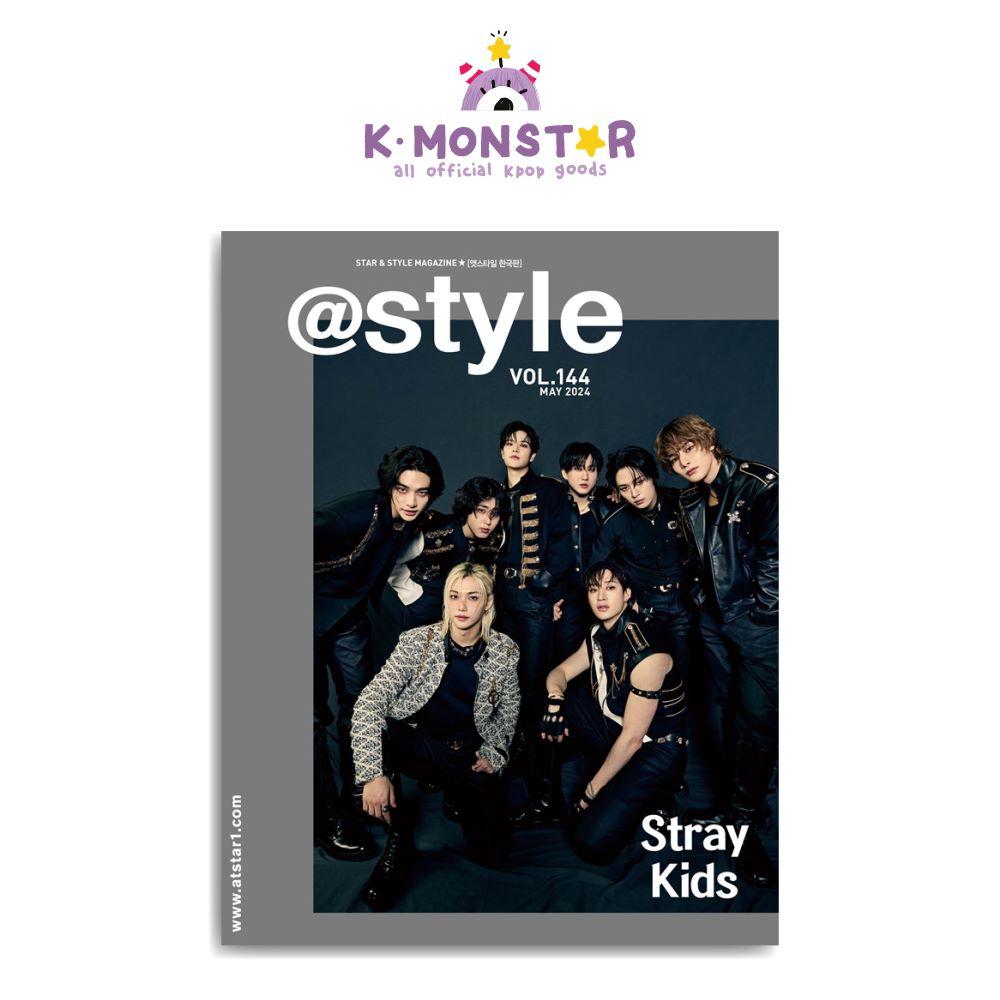 

2024.5 @style ОБЛОЖКА STRAY KIDS