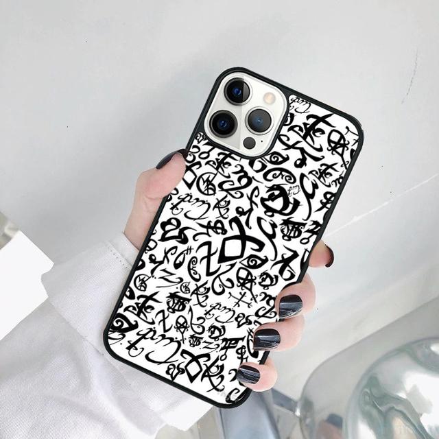 Series Shadowhunters TV Phone Case Cover For iPhone 17 Air 15 16 14 11 12 13 Pro MAX Plus Coque