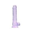 Realrock - Realistic Dildo With Testicles 21 Cm