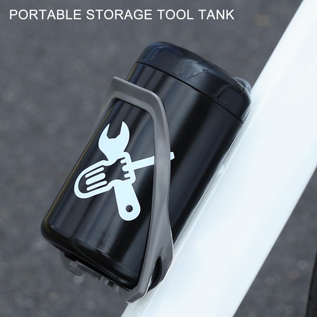 Waterproof Bicycles Repair Tool Pouch Portable Cycling Tools Capsule Box Road Bike Tool Holder Bag Easy to Use