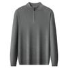 Herren Kaschmir-Mischung Business Casual Pullover