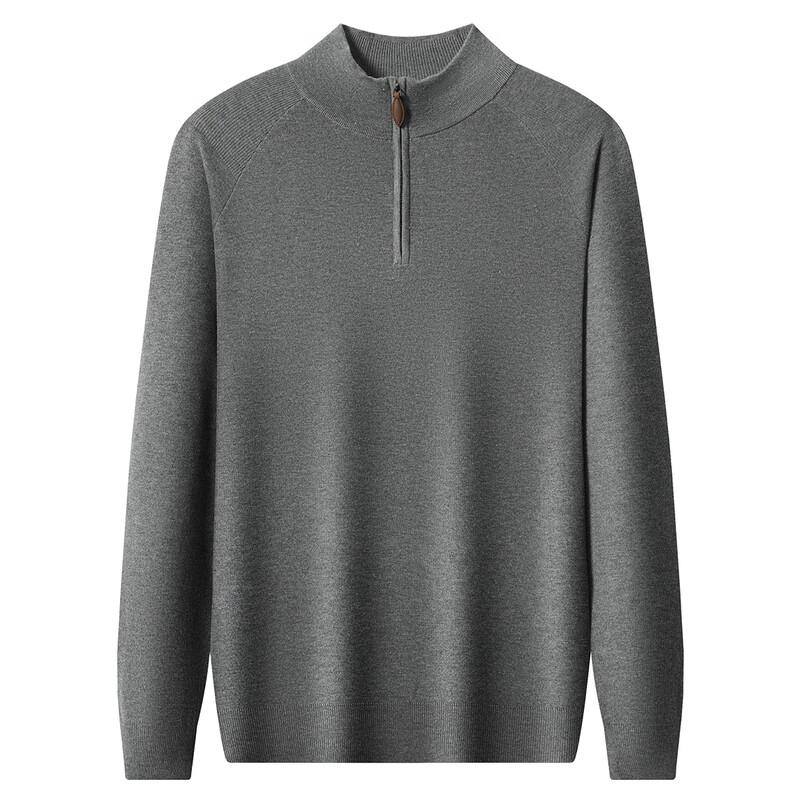 Herren Kaschmir-Mischung Business Casual Pullover