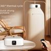 Portable Folding Clothes Dryer with Remote Control Display for Dorms and Baby Clothes
