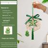 DIY Dragon Boat Festival Bamboo Hanging Ornament Kit