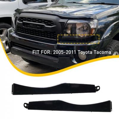 Front Bumper Lower Filler Headlight Molding Trim For 2005-2011 Toyota Tacoma EXV