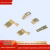 Motor Accessories: Copper Tube Brush, Rear Cover, Grounding Piece, Non-standard Hardware for Motors