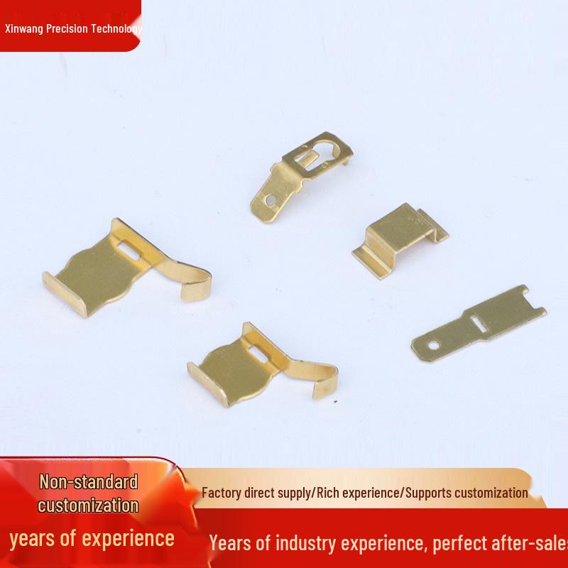 Motor Accessories: Copper Tube Brush, Rear Cover, Grounding Piece, Non-standard Hardware for Motors