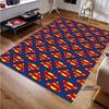 "Superman" rugs in a variety of styles and sizes—perfect for use as bedroom play mats, living room rugs, and home decor.
