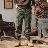 Joggers Cargo Pants Mens Casual Hip Hop Multi-Pocket Male Trousers Sweatpants Streetwear Techwear Tactical Khaki Pants