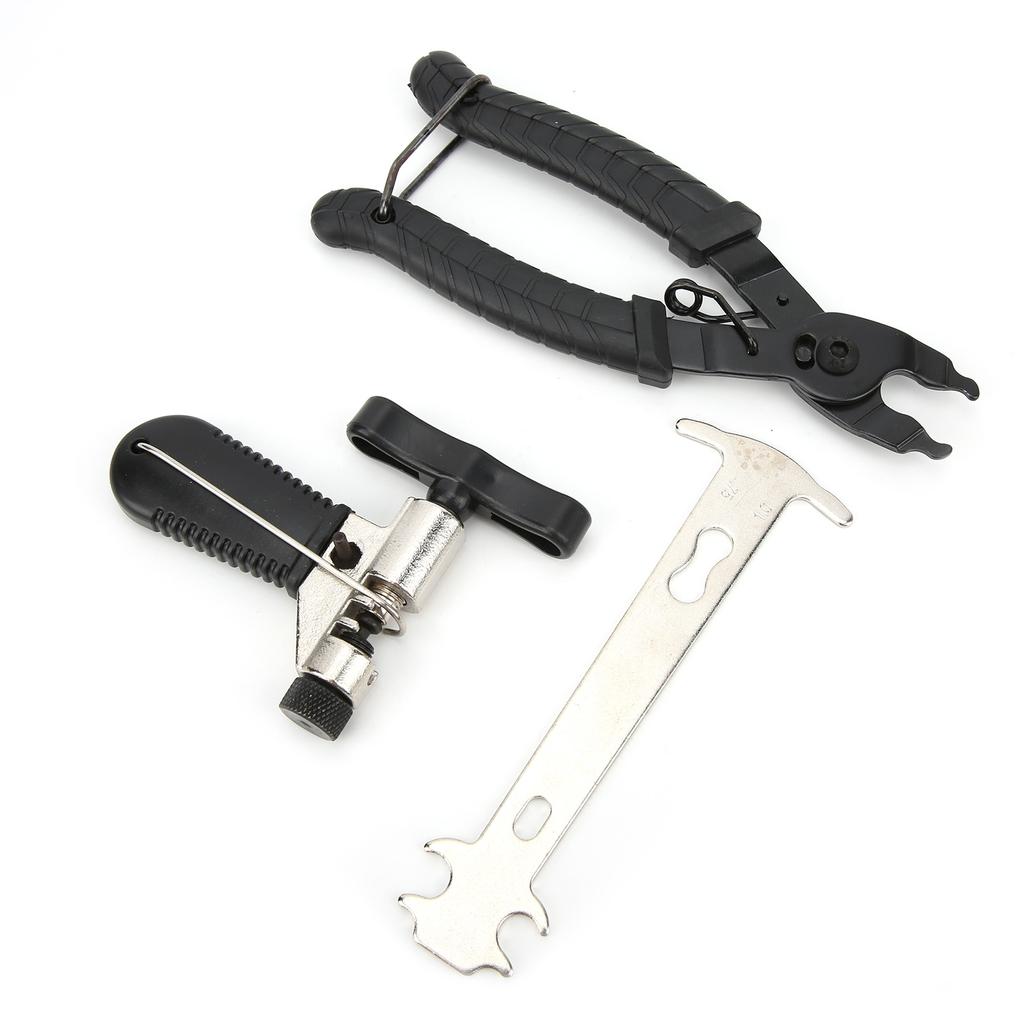 Bike Link Plier Remover Chain Breaker Splitter Tool Checker Bicycle Chain Repair Tool Kit